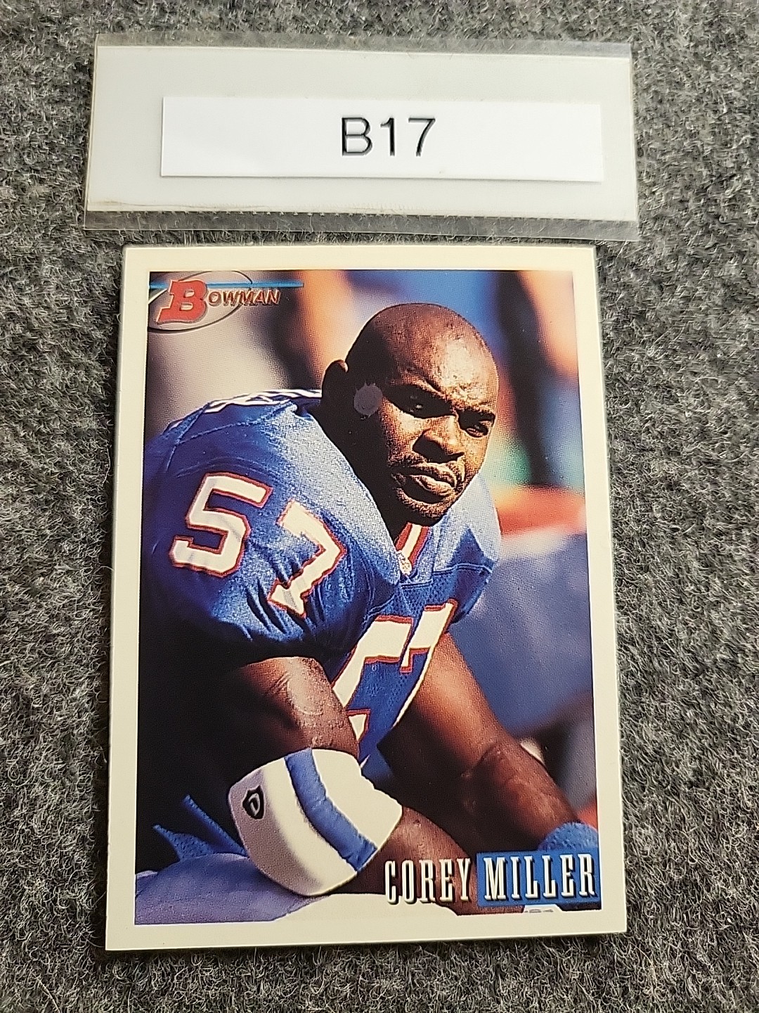 1993 Bowman - Corey Miller #381