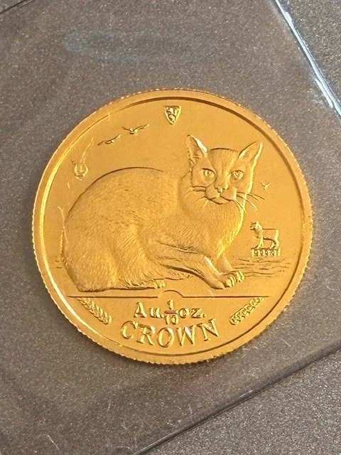Isle of Man Cat Gold Bullion Coins for sale | eBay