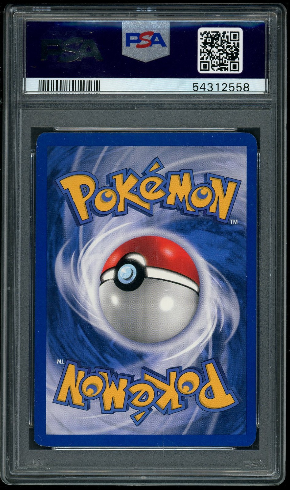 POKEMON DARK CHARIZARD-HOLO 2000 ROCKET #4 PSA 9 view 2