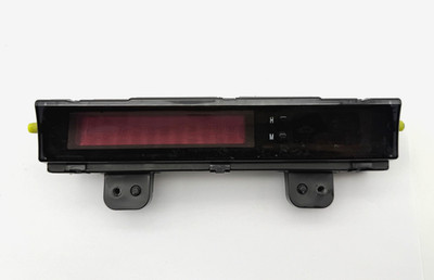 OEM 07-13 XK50 Toyota Tundra Dash Center Time Clock Digital Information Display