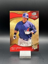 2009 Upper Deck Icons Rookies 996/999 Matt LaPorta #114 8y6