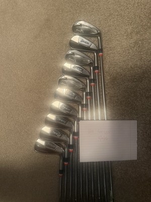 Srixon Z-Forged II/ Zxi7 Iron Set 4-PW Dynamic Gold Tour Issue 