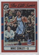 2016 Panini Donruss Optic The Elite Series Red Prizm 66/99 Mike Conley #24 9wi