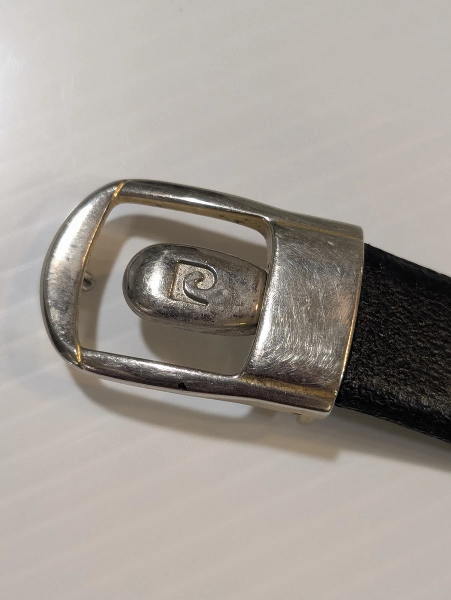 Piere Cardin belt white bone color leather vintage Vintage White Leather Belt – Handcrafted Mens Accessory - Etsy main image 3