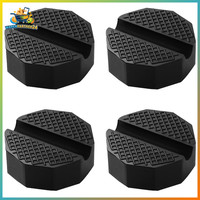 Wagenheber Gummiauflage 65Mm Universal Gummi Jack Pad 4 StüCk FüR Autos