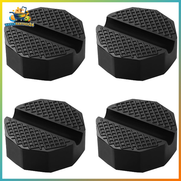 Wagenheber Gummiauflage 65Mm Universal Gummi Jack Pad 4 StüCk FüR Autos-image