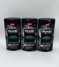 Axe Fine Fragrance Men  s Deodorant Aluminum Free Green Geranium DISCONTINUED 3PK
