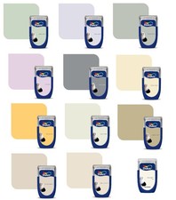 Dulux Matt Walls & Ceilings Emulsion Roller Tester Paint - 30ml - Choose Colour