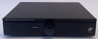 Niles Audio Corporation SVL-1 Speaker Selector Speaker Level Volume Control