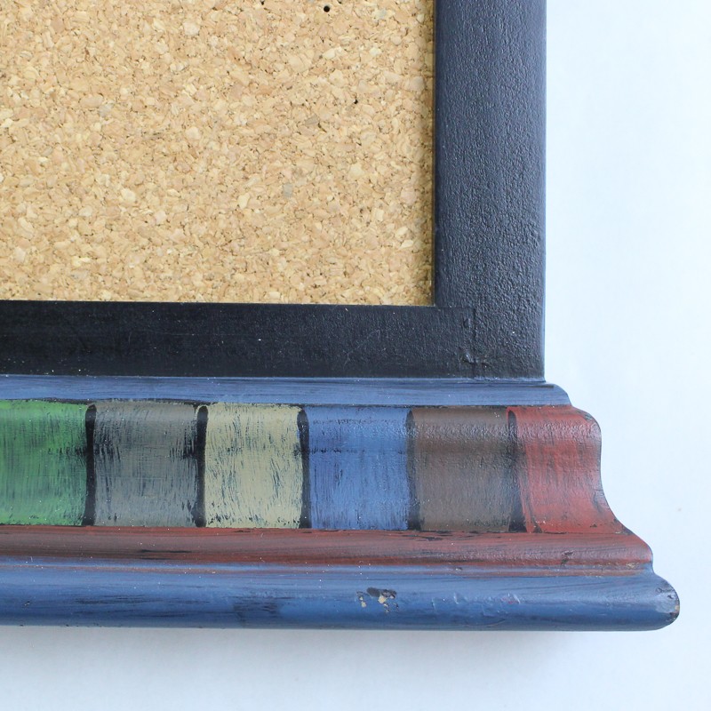 Hallmark Multicolor Farm Themed Fiberboard Cork Board 12" x 16.25"