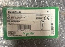 Schneider Electric Modicon TM5SAO4L Analog Output Module