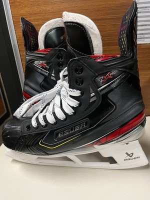 Bauer 2X Pro, Size 9.5 Red Wings Gustafsson Pro Stock Hockey Skate