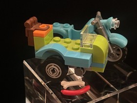 LEGO SCOOBY DOO MYSTERY MANSION 75904 SHAGGY & SCOOBY DOO W/SIDECAR MOTORCYCLE