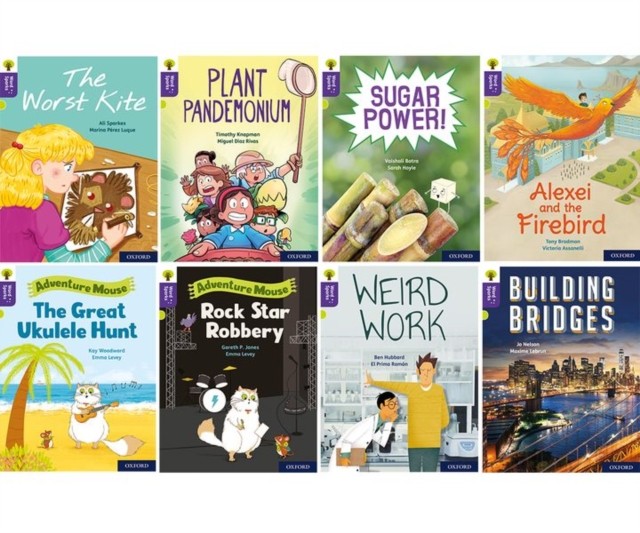 Oxford Reading Tree Word Sparks: Level 11: Mixed Pack of 8 by Shareen... - Image 3