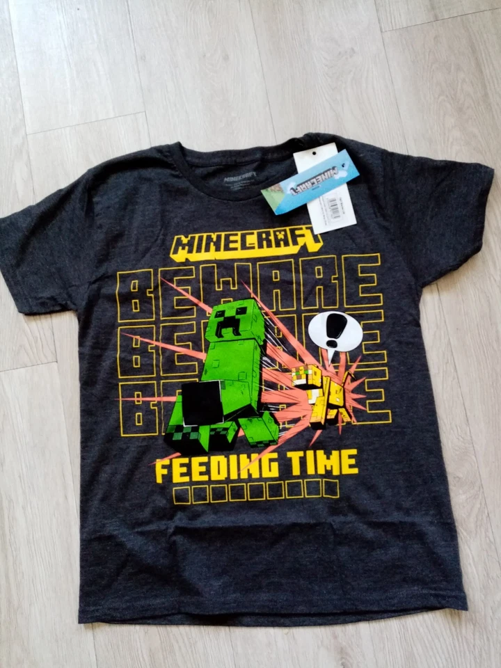 Minecraft T-Shirt 140/146 - Bild 1 von 1