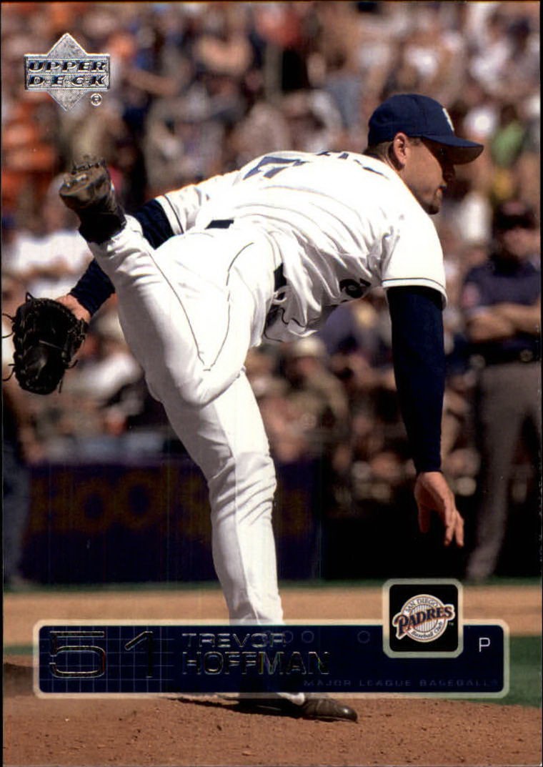 2003 Upper Deck #230 Trevor Hoffman - BB