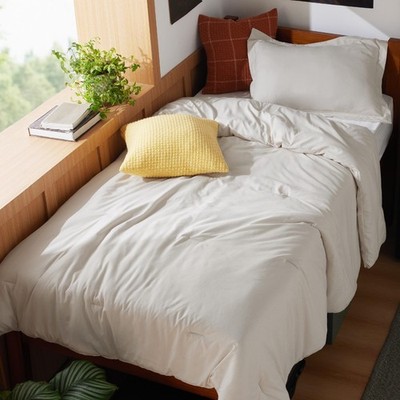 Bedsure Twin/Twin XL Comforter Set - Beige XL, 01 - Melange
