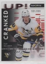 2022-23 Upper Deck Synergy Cranked Up Red 101/399 Filip Hallander #CU-FH z6b