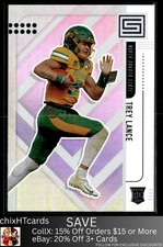 Trey Lance 2021 Panini Chronicles Draft Picks #160 North Dakota State Bison
