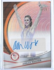 2026 TOPPS OLYMPIC CHROME ~ ASHLEY WAGNER 