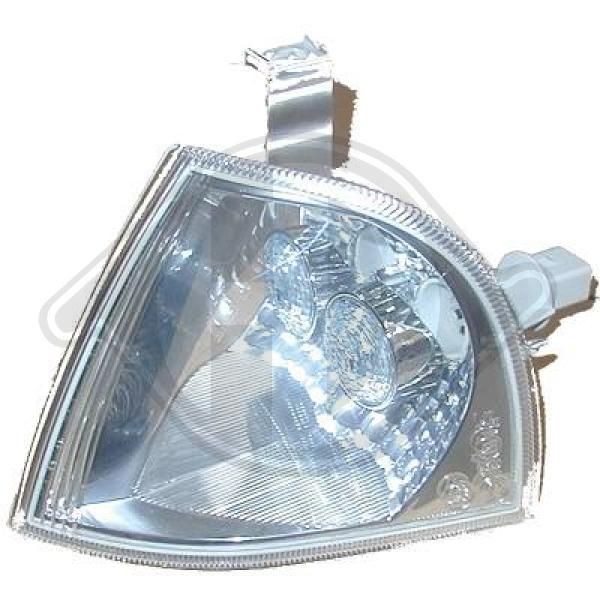 Blinkleuchte Links Diederichs 7830173 FÜR Skoda Blinker Fahrtrichtungsanzeiger-image