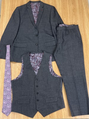 Harry Brown London Mens Trousers Pants 36R