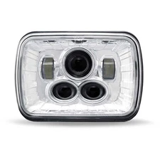 TLED-H94 5″ x 7″ LED Projector Headlight – Combination High & Low Beam | 4