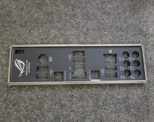 IO Shield für ASUS ROG RAMPAGE II GENE S.1366 X58  (nur ATX I/O Blende)