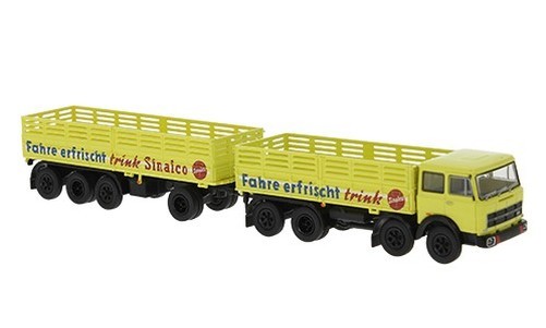 Brekina 58535 - 1/87 Fiat 691, Sinalco, 1970 - New