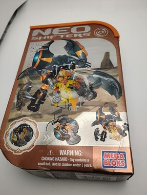 RARE Sealed in Box Mega Bloks Neo Shifters 6321 Duneskiff Shifter