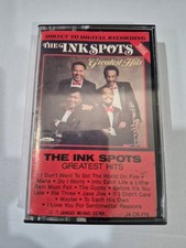 The Ink Spots - Greatest Hits Cassette Tape, 1986 Direct To Digital