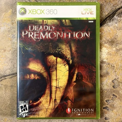Deadly Premonition - Microsoft Xbox 360 **NEW, SEE DESC**