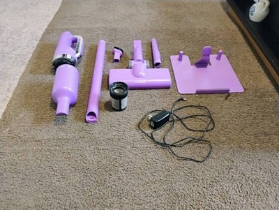 Clean Boss Cordless Stick Vac From HSN Rechargeable Works Good