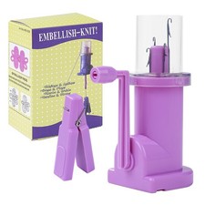 Mini Strickmaschine Handbetrieb Strickmühle DIY Strickliesel für Armband