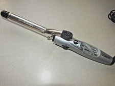 CONAIR Steam N Shine 3/4" HOT CURLING IRON MIST Mod. MI 19 - DUAL VOLTS TRAVEL