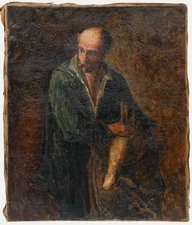 1921 Oil - Hunter and Hare