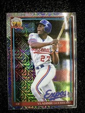 2026 Topps Series 1 Vladimir Guerrero Chrome Mojo Refractor #91c-9
