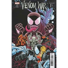 Venom War #1 Chris Giarrusso Variant Marvel Comics