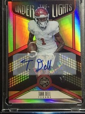 2023 PANINI LEGACY #UL-TDE UNDER THE LIGHT SILVER HOLO AUTOGRAPH TANK DELL (RC)
