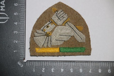 WW2 POLISH ARMY RECONNAISSANCE 2ND WARSAW ARMOURED DIVISION CLOTH BADGE COPY
