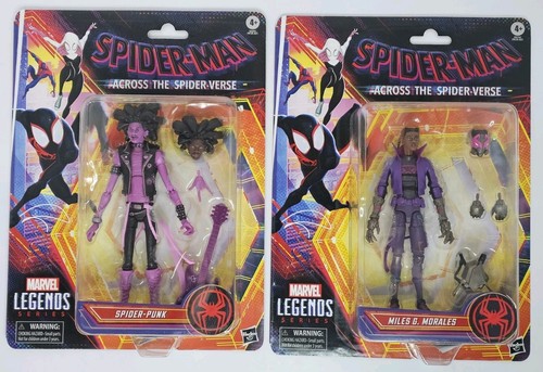Marvel Legends Spider-Man Across The Spider-Verse Spider-Punk & Miles G Morales - Picture 4 of 9