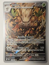 Shiftry 163/162 Illustration Rare IR Sv05: Temporal Forces Full Art Holo on eBay