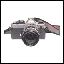 Nikon FM2 50mm f/1.8 35mm SLR Film Camera