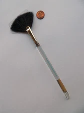 Royal Aqualon Natural Hair Soft Fan Artist Paint Brush - ($5.49 - $7.99)