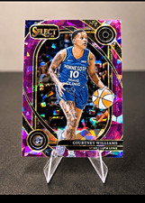 Panini 2025 Select WNBA Courtney Williams #229 Courtside Prizm 113/149 Lynx