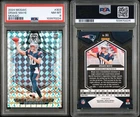 2024 Panini Mosaic - Drake Maye #303 Mosaic Prizm (RC) Patriots PSA 8!