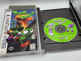 Bug Too (Sega Saturn, 1996) Complete w/ Reg Card