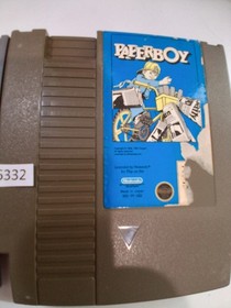 2 Videojuegos Nintendo NES Paperboy + Marble Madness 26332 wt12