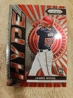 2024 Panini Prizm - Hype James Wood #19 (RC)
