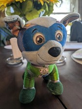 Paw Patrol Mighty Pups Rocky Plush Walmart Exclusive 2018 Nickelodeon 8"